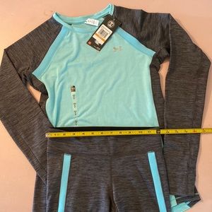 Under Armour leggings and top SET SMALL NEW WITH TAGS
